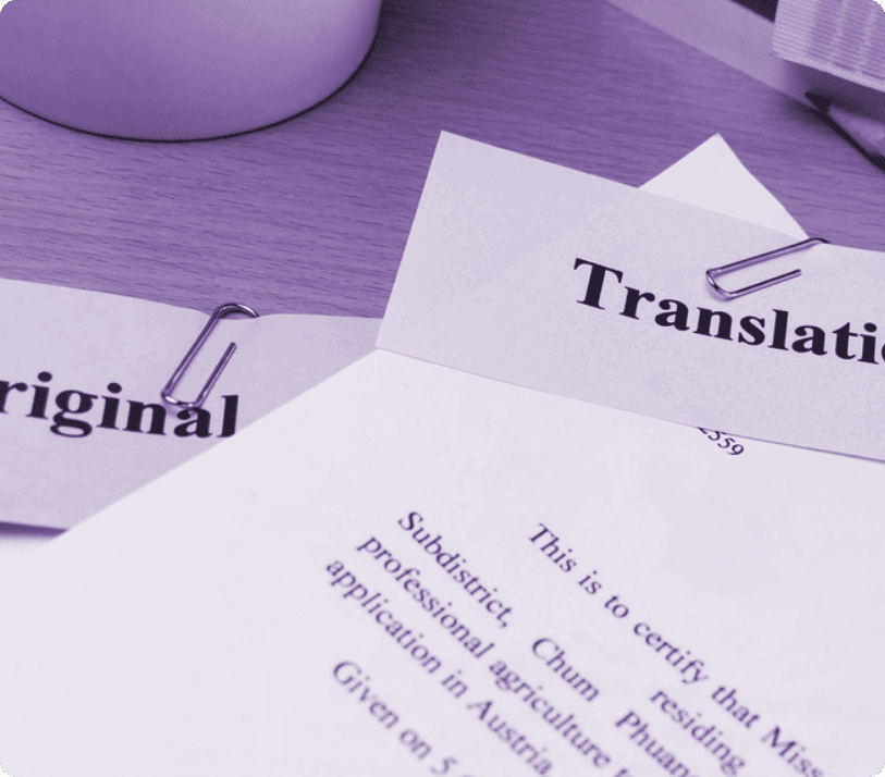 Back Translation Services