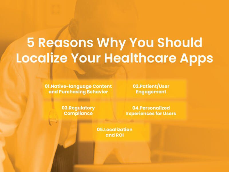 5 Reasons Why You Should Localize Your Healthcare Apps