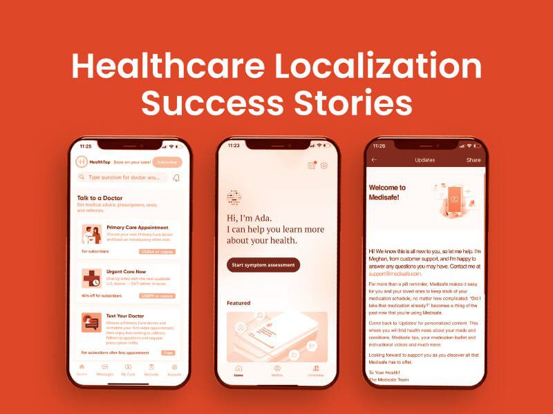 Healthcare Localization Success Stories