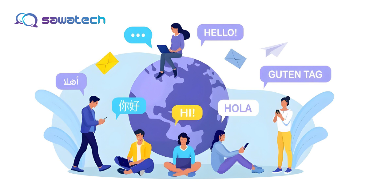 Multilingual Social Media