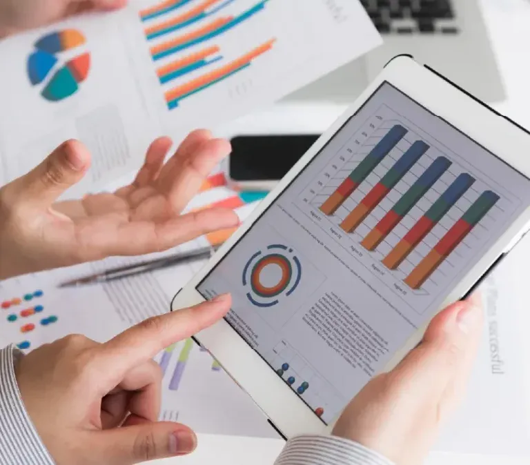 Comprehensive-Language-Solutions-768x674 Expert translator working on document translation, providing comprehensive language solutions for global clients.