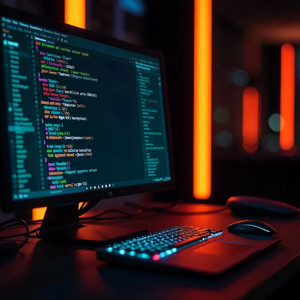 Modern tools and technology devices displaying graphs and data analytics for tracking business performance metrics