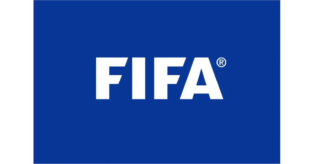 Video Game Localization: Your Gateway to Global Gaming Markets 8 FIFA logo in bold white letters on royal-blue background